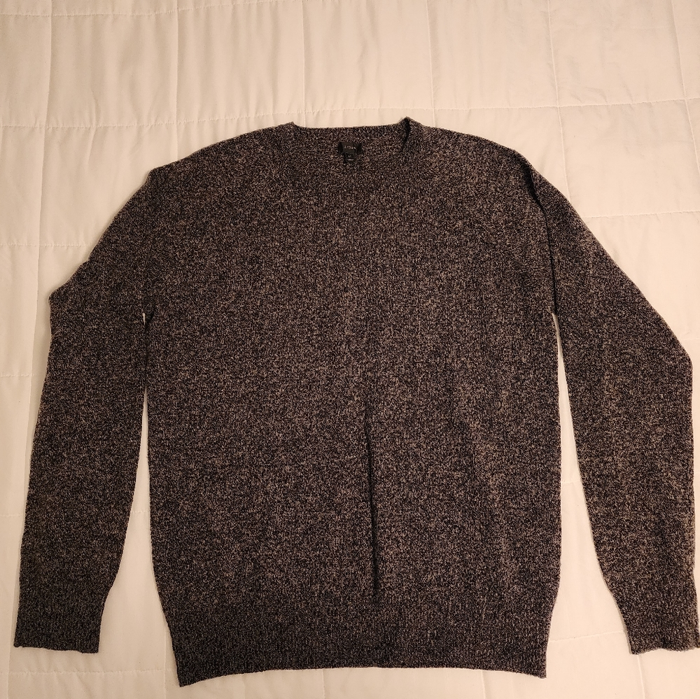 JCrew Gray Crewneck Sweater
